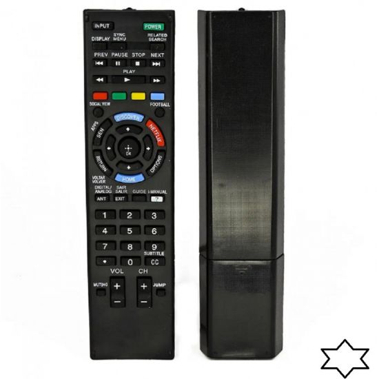 CT LCD SONY SMART BRAVIA TECLA FOOTBALL