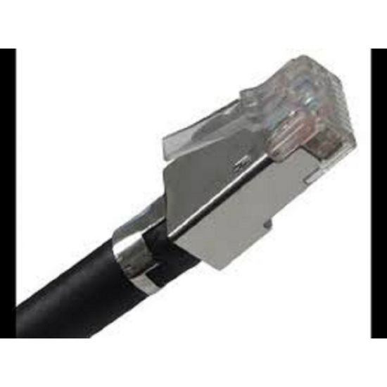 CONECTOR RJ45 CAT5 BLINDADO 8P8C