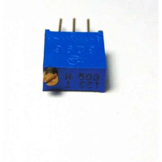 TRIMPOT 3296W 25 VOLTAS 5K