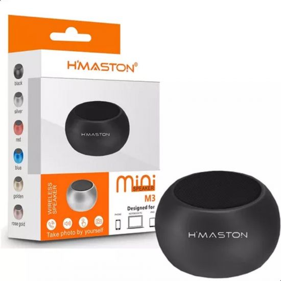 MINI CAIXA DE SOM PORTATIL BLUETOOTH M3 HMASTON