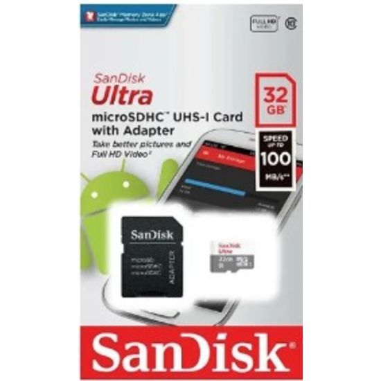 CARTAO DE MEMORIA 32GB SANDISK