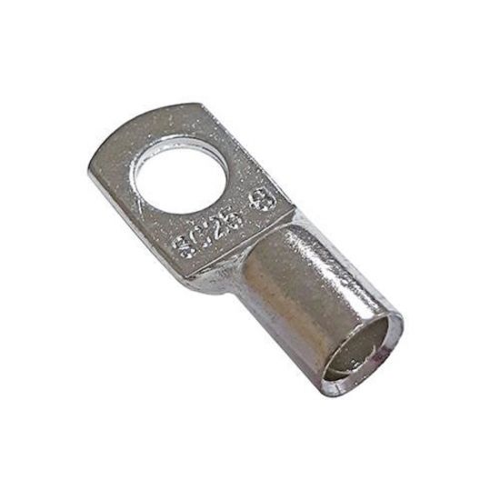TERMINAL PRESSIONADO TIPO TUBO DTGY-25 8,5MM X7MM