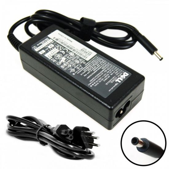 FONTE NOTEBOOK DELL 19,5V 3,34A PLUG FINO