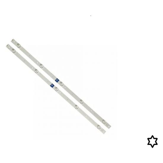KIT 2 BARRA LED AOC PHILIPS 32PHG5813 32PHG5813/78