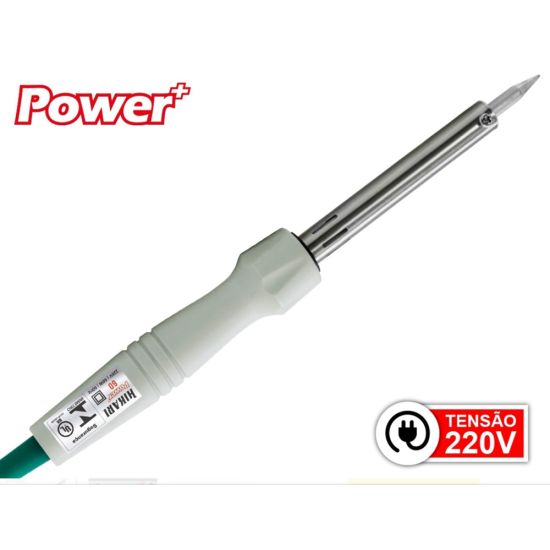 FERRO SOLDA POWER 60 50W 220V HIKARI