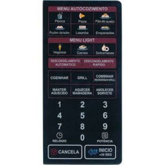 MEMBRANA LG MH 7047G MENU AUTOCOZIMENTO