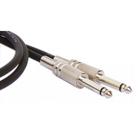 CABO GUITARRA 5 MTS P10 + P10 MONO METAL