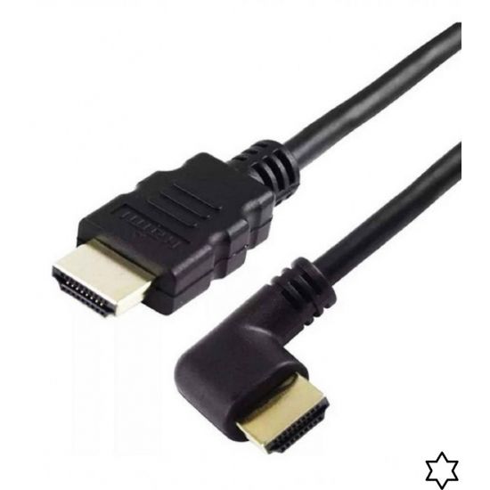 CABO HDMI  2 MTS 2.0 4K 2K + 3D 90º
