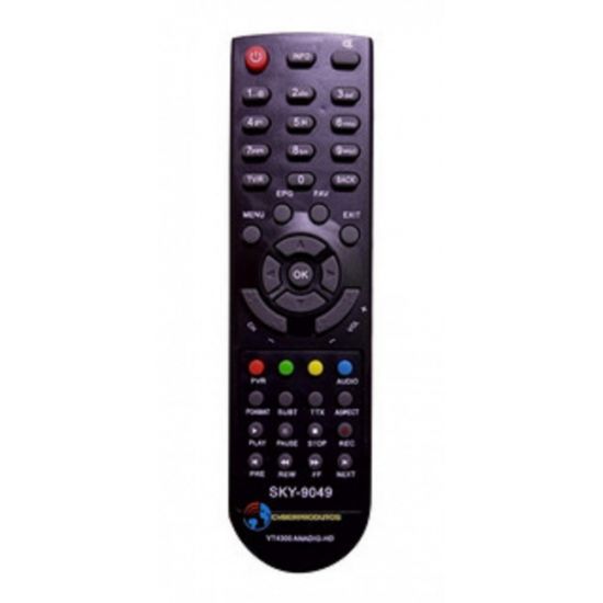 CT RECEPTOR VISIONTEC VT4300 sky9049