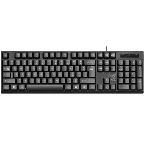 TECLADO UNIVERSITARIO USB 2.0 PRETO MAXPRINT