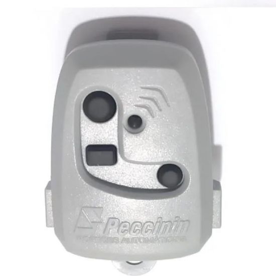 CT PORTAO PECCININ CINZA 433MHZ ROLLING CODE TX