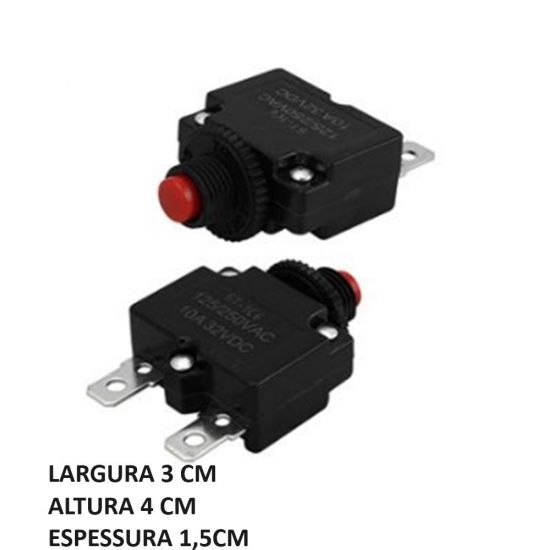 RELE MINI DISJUNTOR ST1 - 10A