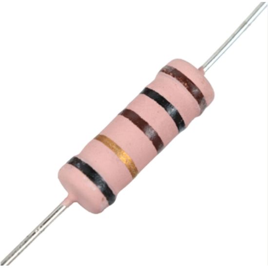 RESISTOR  5W    18R RESISTOR FIO AC05