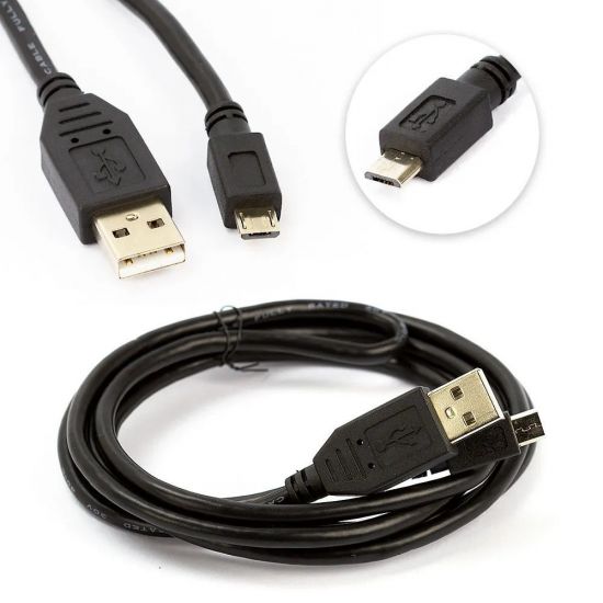 CABO USB V8 PRETO 0,90 ALTA QUALIDADE  ( OFERECER CODIGO 003746)