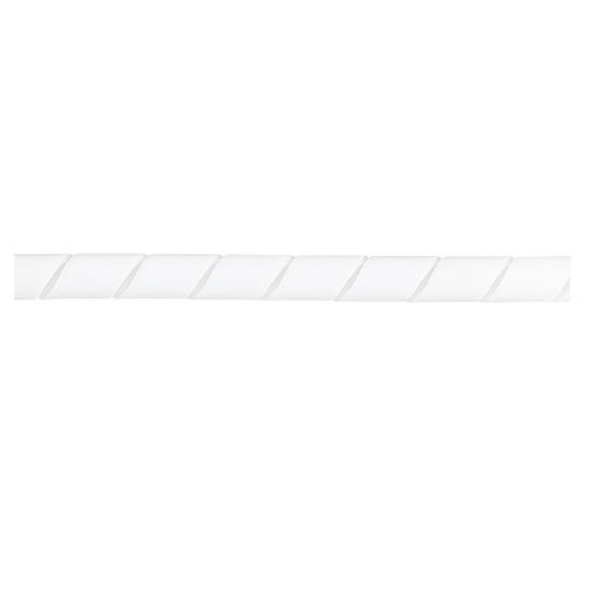 ORGANIZADOR DE FIO ESPIRAL 3/4 BRANCO METRO