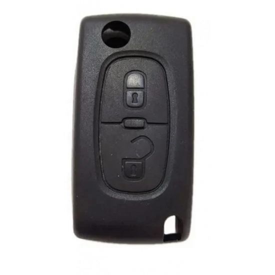 CAPA CANIVETE PEUGEOUT 2 BOTOES