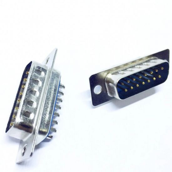 CONECTOR DB-15 MACHO