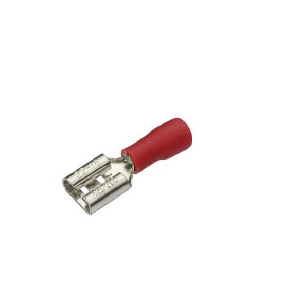 TERMINAL FEMEA PRE-ISOLADO 1,5MM FDD1.25-250
