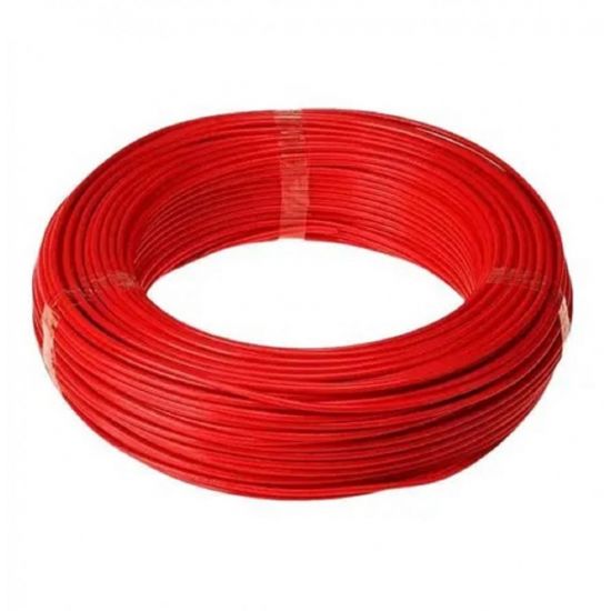 FIO FLEXIVEL 0,20MM VERMELHO X100 ($$$100)