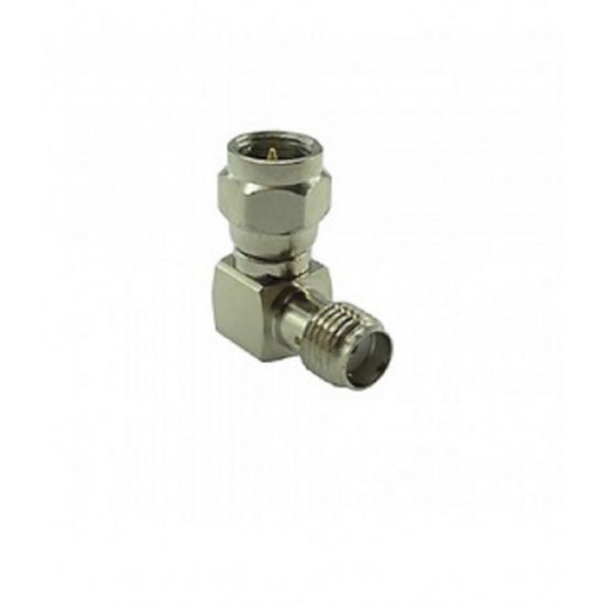 CONECTOR ANGULAR SMA MACHO/FEMEA 3015