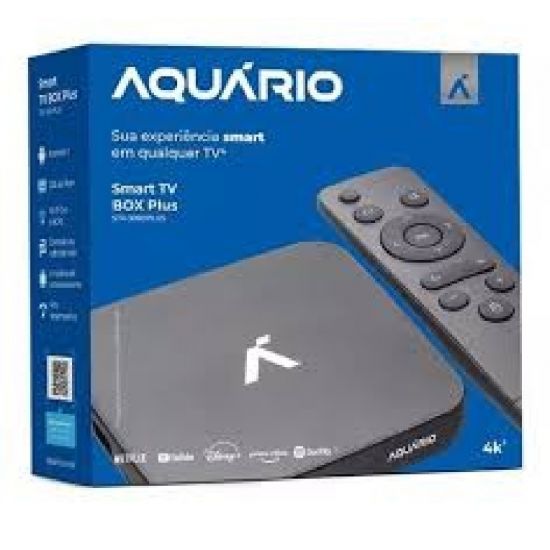 TV BOX  AQUARIO STV-3000 PLUS (MODELO NOVO)