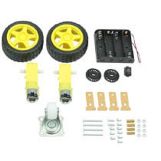 KIT CHASSI ROBO 2WD PARA ARDUINO
