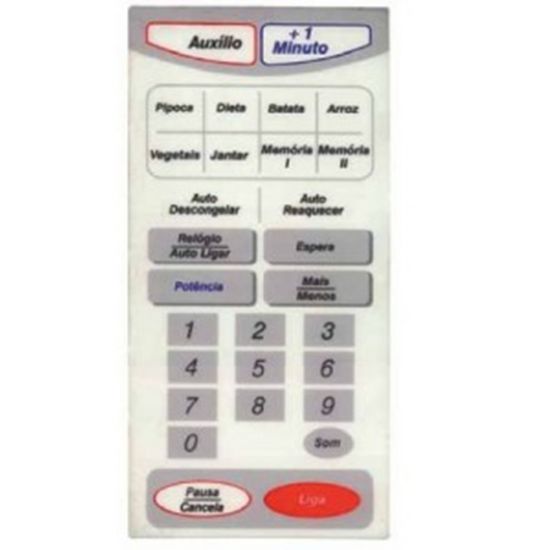 MEMBRANA SAMSUNG MW 5711 / 5722 15,5 x 9 cm