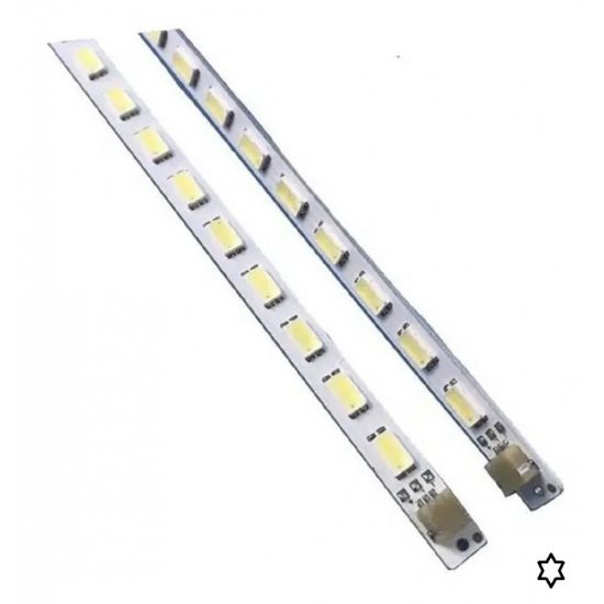 KIT 2 BARRAS LED SEMP TOSHIBA TCL STI LE32H158i LE32W157