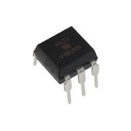 4N 37  FOTOACOPLADOR OTICO
