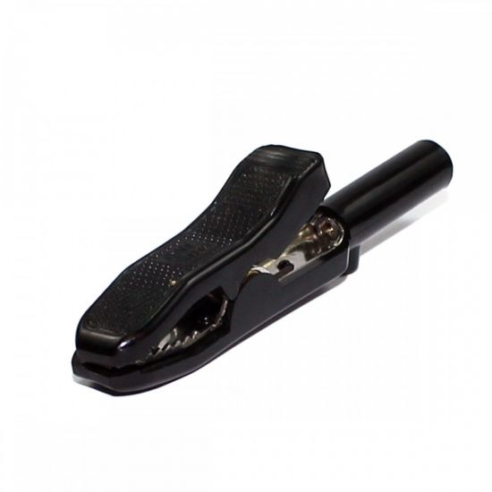 GARRA DE JACARE GJ-0720 PRETA FUSIBRAS
