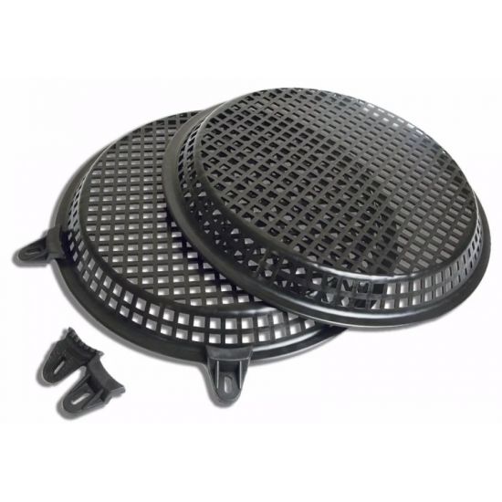 TELA 10" PROFISSIONAL  TPQ 6 FUROS B424( PAR)