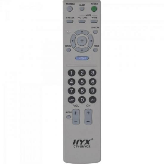 CT LCD SONY RM-YA006 CTV-SNY02 HYX