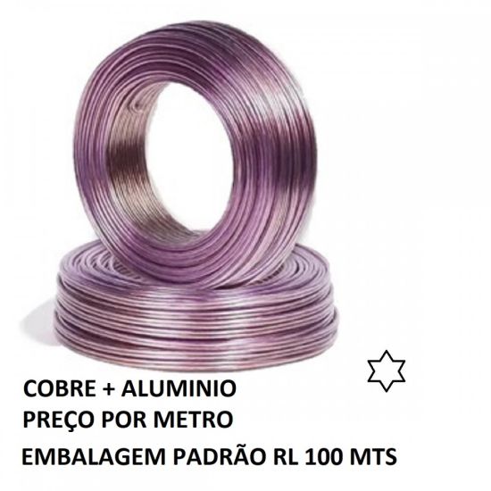 FIO SOM BICOLOR 2X2,50 CRISTAL MXT