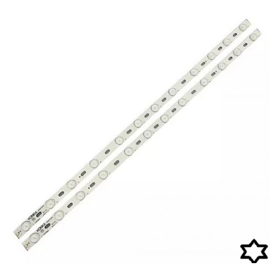 KIT 2 BARRAS LED TOSHIBA DL3254 DL3254A W DL 3244 32F330