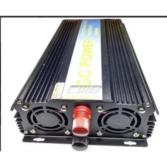 INVERSOR ENTRADA 12V SAIDA  110V 3000W GC CONVERSOR DE TENSÃO INVERSOR DE TENSÃO