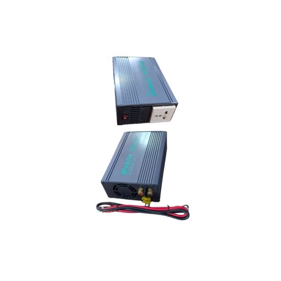 INVERSOR AUTOMOTIVO TENSAO 24V 110V 600W GC POWER