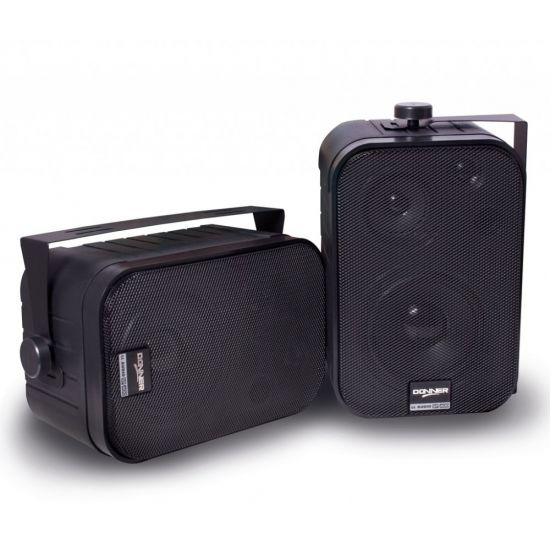 CAIXA SOM AMBIENTE SP400 PTA 60W RMS DONNER (PAR)