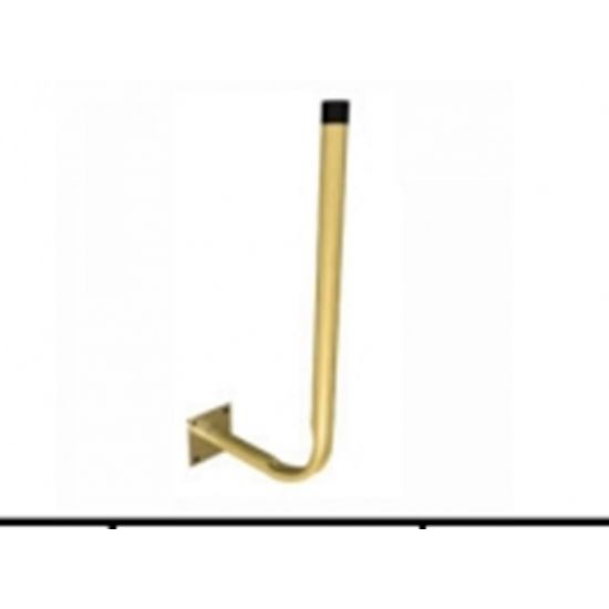SUPORTE ANTENA 3/4 TIPO L 0,50CM