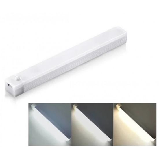 LAMPADA LED 10CM INTELIGENTE COM SENSOR FLEX BASE MAGNETICA LUMINARIA LED INTELIGENTE