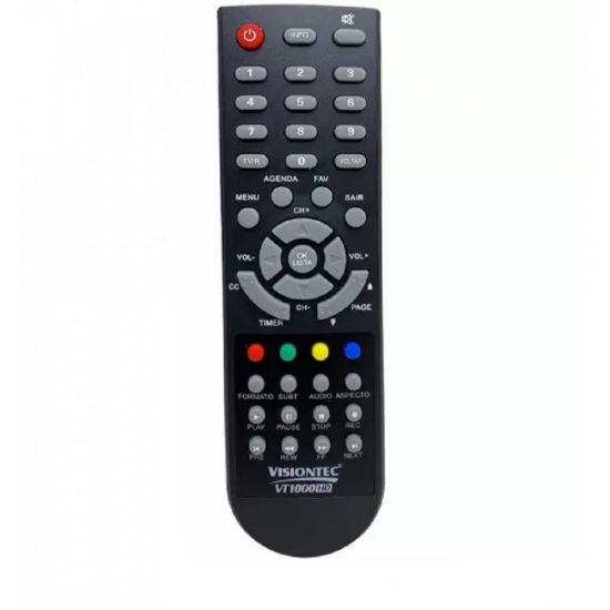 CT RECEPTOR VISIONTEC VT1000 HD 2X ORIGINAL