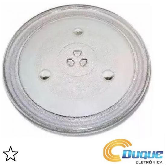 PRATO TREVO MICROONDAS 24CM 20L CCE/DAKO/PANAS