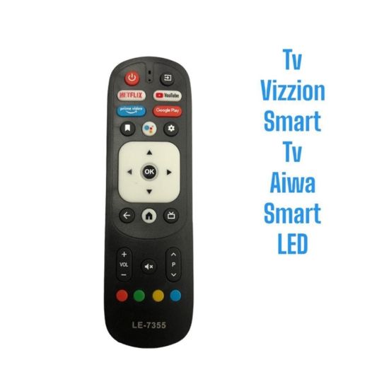 CT TV VIZZION SMART TV AIWA SMART LED ( PREVISÃO DE CHAGAR ATÉ 10/08 ) LE7335