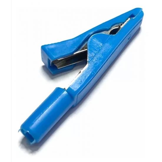 GARRA DE JACARE GJ-0705 AZUL MINI FUSIBRAS