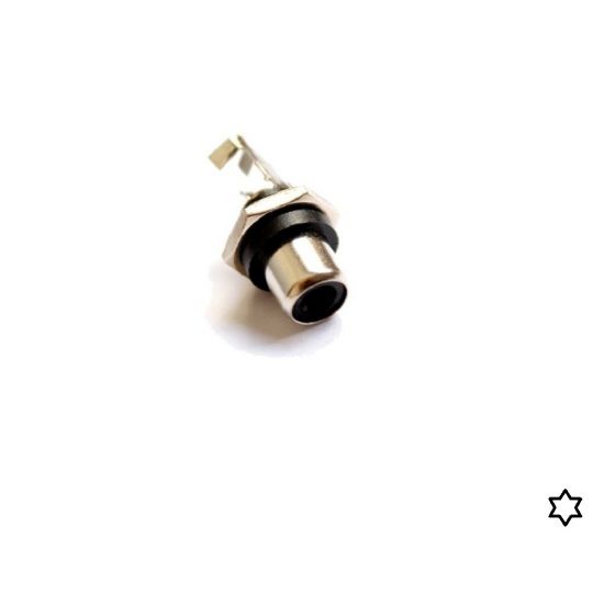 JACK RCA FEMEA C/ PORCA EMETAL