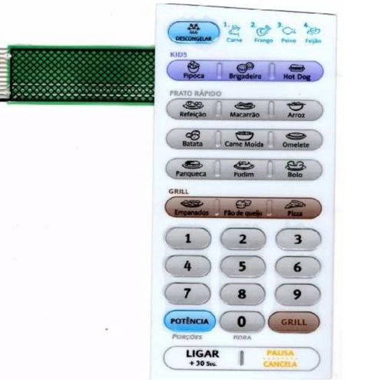 MEMBRANA ELECTROLUX ME28G