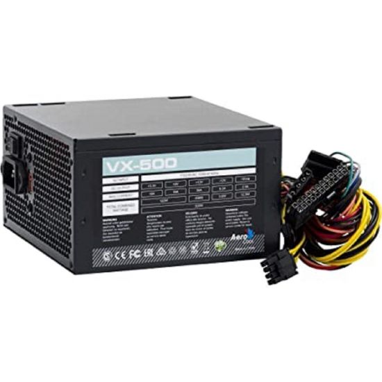 FONTE ATX 500W AEROCOOL VX500 BIV