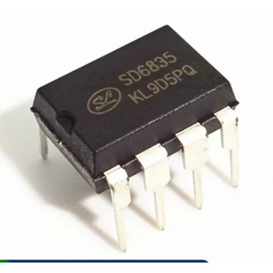 SD6835 DIP 8 PINOS CENTURY MIDIABOX B4/B5/B6