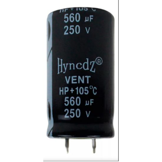 ELETROLITICO   560uF X 250V RD