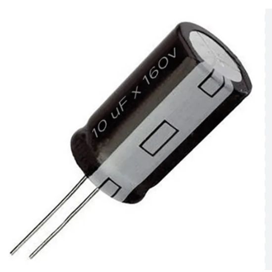 ELETROLITICO     10uF x 160V RD