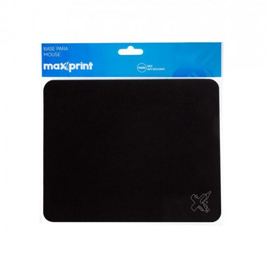 MOUSE PAD BASE DE MOUSE - PRETO MAXPRINT